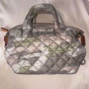 Mz Wallace Mini Small Sutton Deluxe Camo